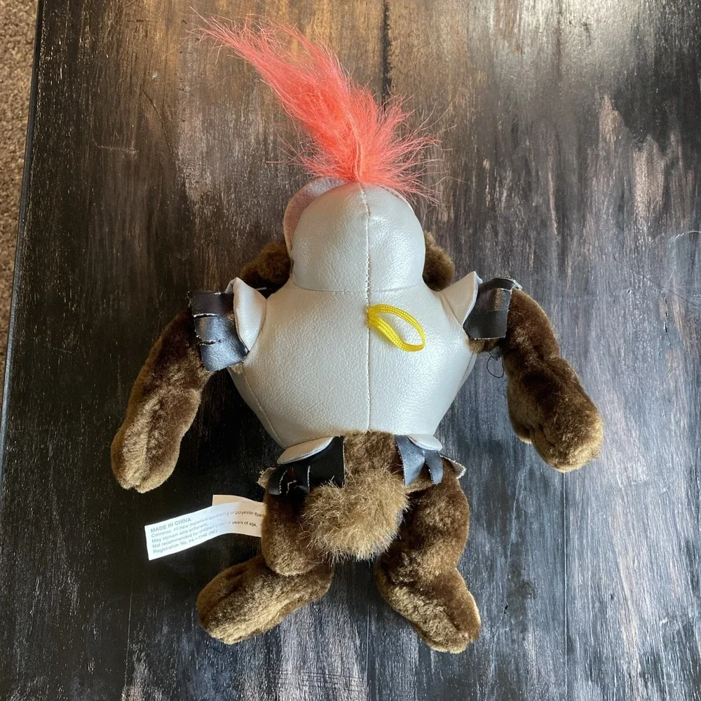 TASMANIAN DEVIL TAZ DRESSED AS KNIGHT STUFFED PLUSH 1997 Looney Tunes 11